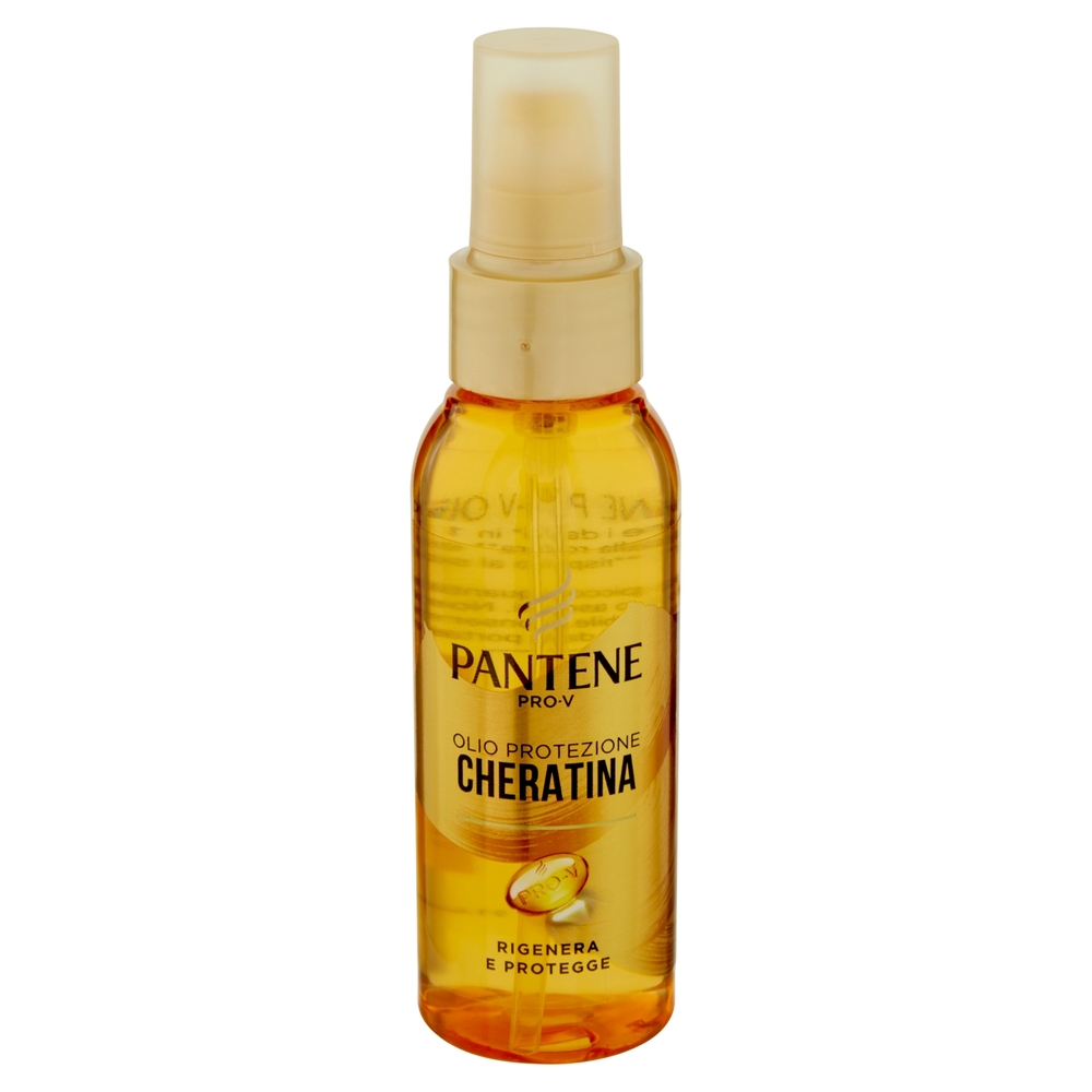 Pantene Pro-V X Moschino Olio Protezione Cheratina Rigenera e Protegge 100 ml